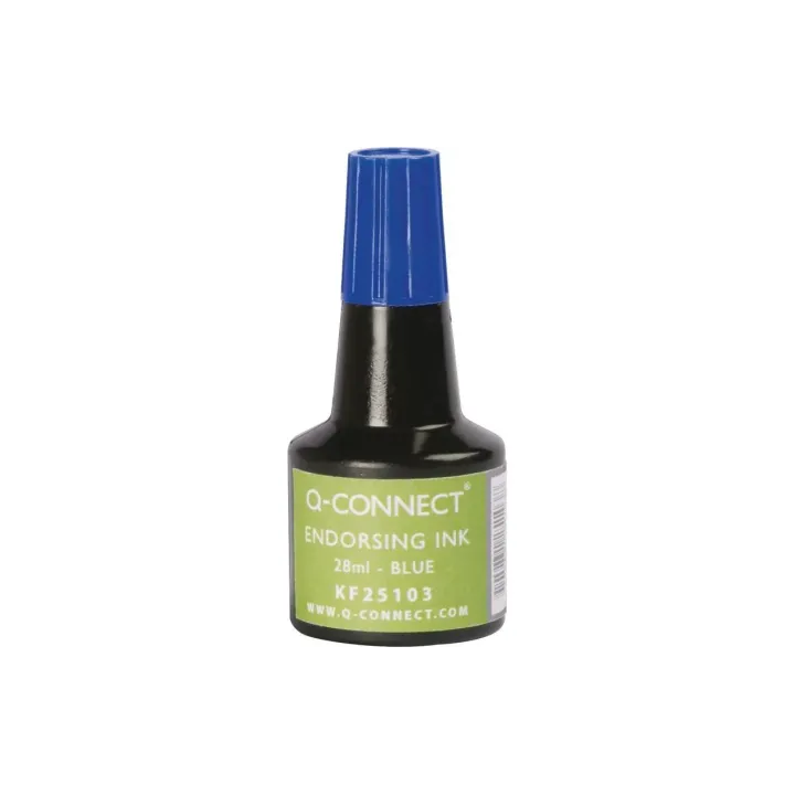 CONNECT Encre pour tampon 28 ml, Bleu