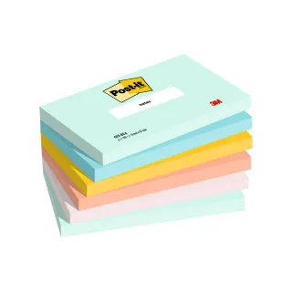 Post-it Fiche de bloc-notes Collection Beachside, 127 x 76 mm