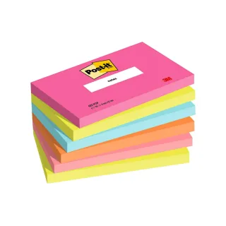 Post-it Fiche de bloc-notes Collection Poptimistic 127 x 76 mm