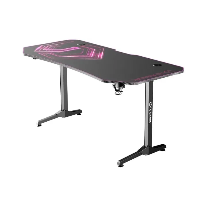 Ultradesk Table de jeu Frag XXL Rose