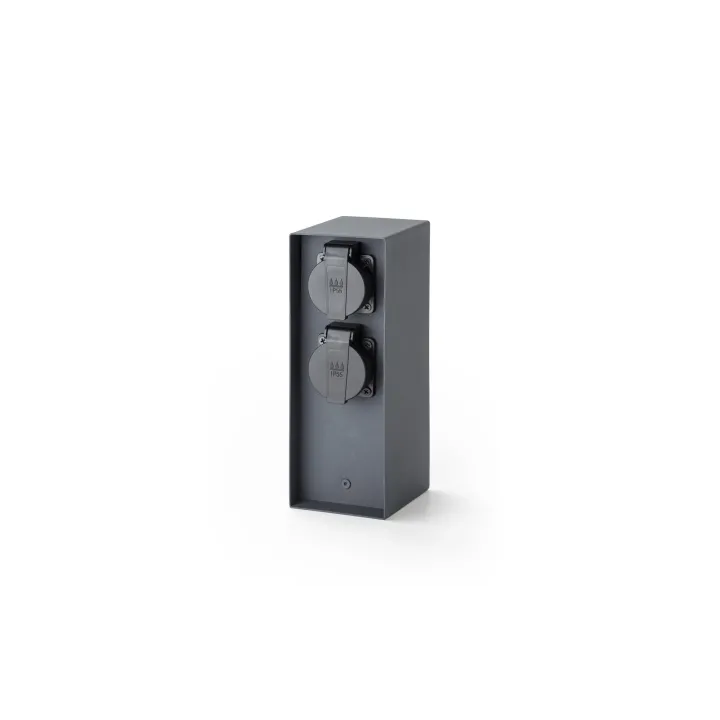 Schönenberger Colonne dénergie intelligente 2x T13 IP55, Anthracite