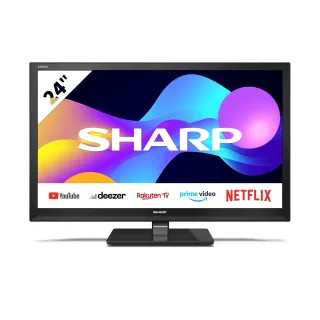 Sharp TV 24EE3E 24, 1366 x 768 (WXGA), LED-LCD