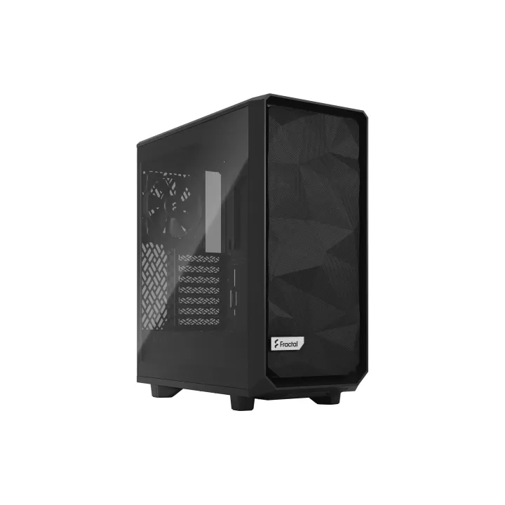 Fractal Design Boîtier d’ordinateur Meshify 2 Compact Lite Noir