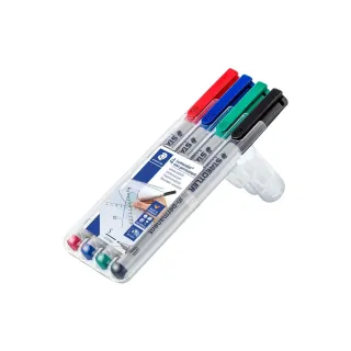 Staedtler Marqueur effaçable Lumocolor 311 4 pièces