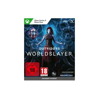 GAME Outriders Worldslayer