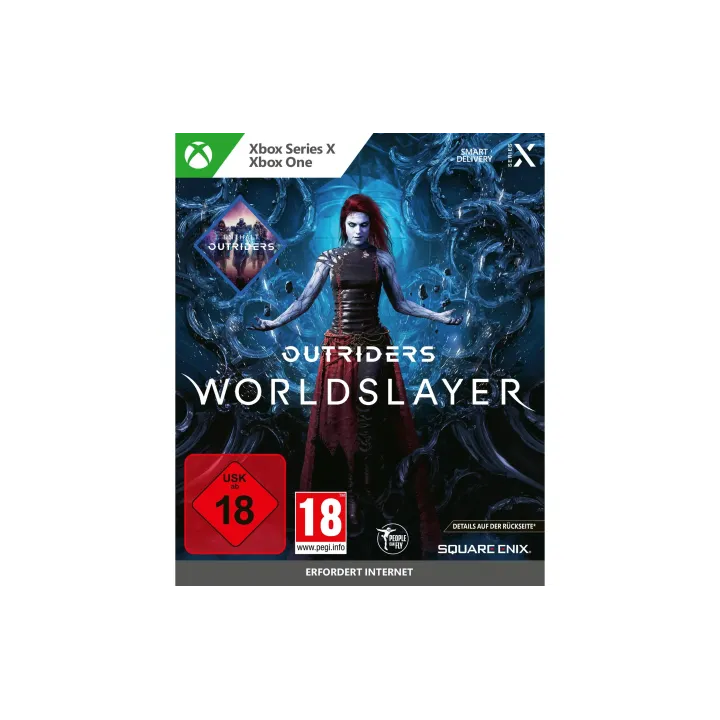 GAME Outriders Worldslayer