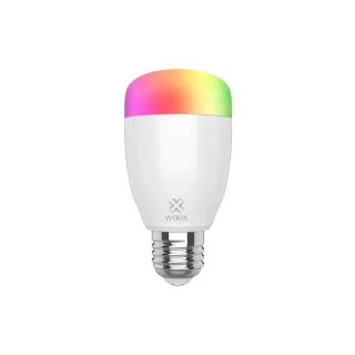 WOOX Ampoule WiFi Smart Bulb RGB+WW E27, 6W, 2700K-6500K