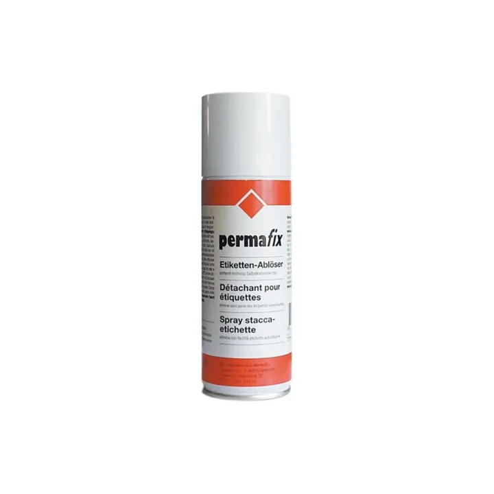 Permafix Solvant pour étiquettes 200 ml