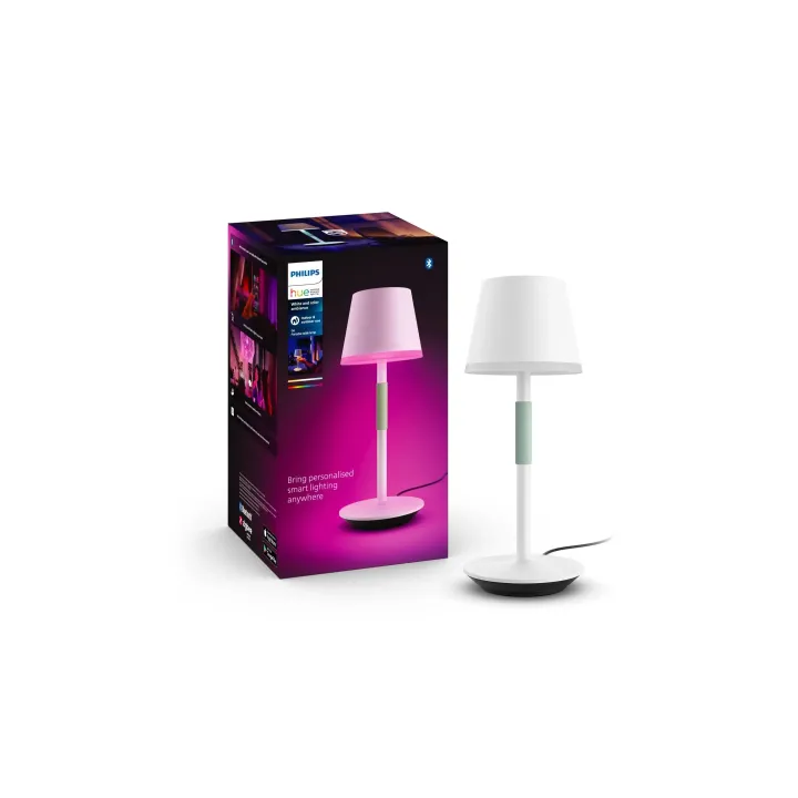 Philips Hue White & Col. Amb. Go Lampe de table portable blanc 370 lm