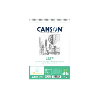 Canson Carnet de dessin A4 +, 50 feuilles