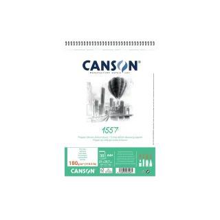 Canson Carnet de dessin A4 +, 30 feuilles