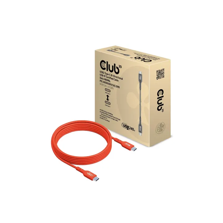 Club 3D Câble USB 2.0 CAC-1573  -