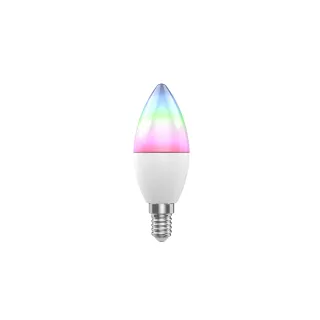 WOOX Ampoule WiFi Smart Bulb RGB+CCT E14, 5W, 2700K-6500K