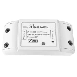 WOOX Actionneur de commutation radio WiFi Smart Switch 230 V, 10 A