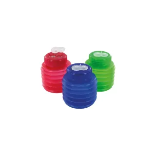 KUM Taille-crayon Softie Ice cylindrique, Assorti, 1 pièce
