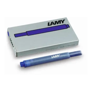 Lamy Cartouche d’encre T10 5 pièces, Bleu