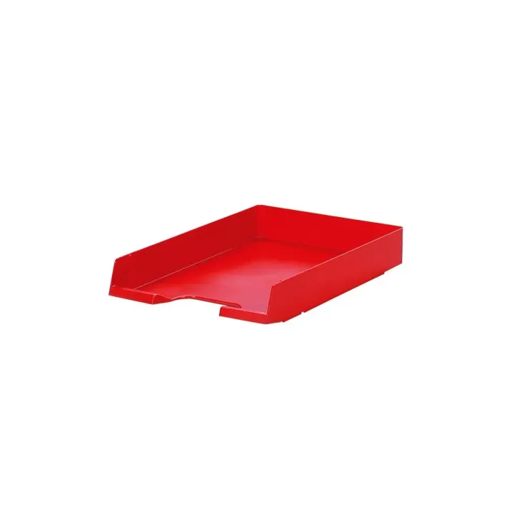 Biella Panier Parat Plast, A4, Rouge