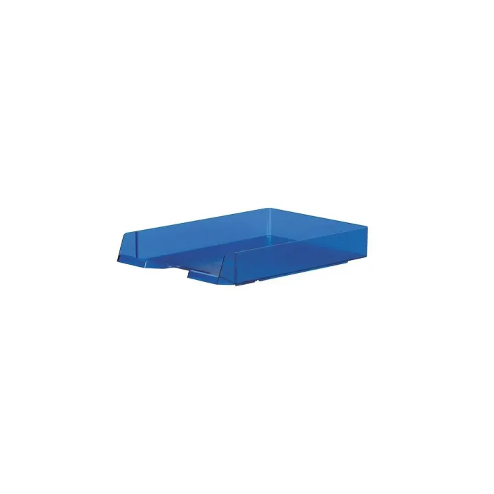 Biella Panier Parat Plast, A4, Bleu-Transparent