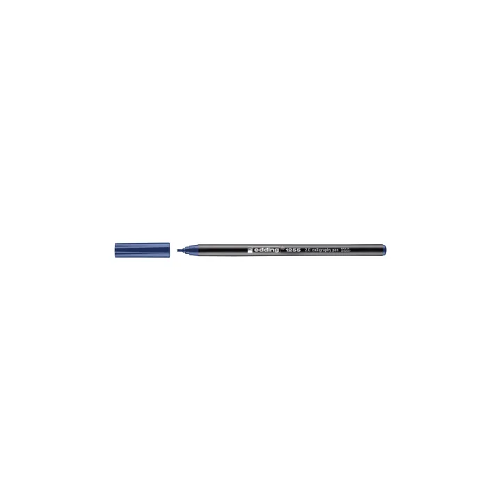 edding Calligraphie Pen 1255 2 mm, Bleu