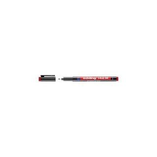 edding Marqueur indélébile OHP M, 1.0 mm, Rouge