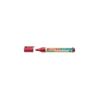 edding Marqueur pour flipchart 31 EcoLine Rouge