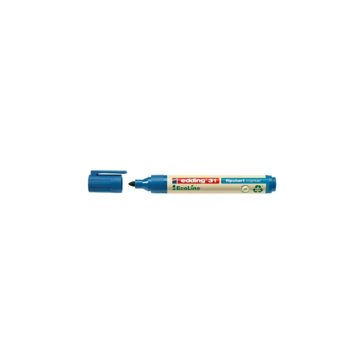 edding Marqueur pour flipchart 31 EcoLine Bleu