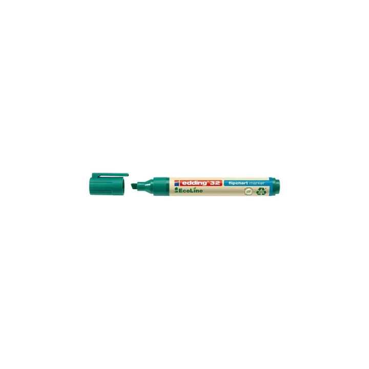 edding Marqueur pour flipchart 32 EcoLine Vert