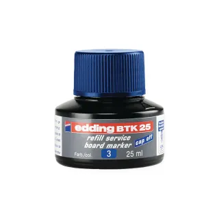 edding Encre BTK-25 Bleu