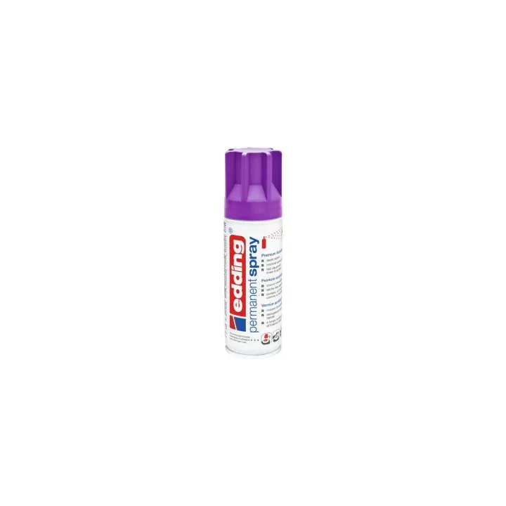 edding Acrylique en bombe 5200 200 ml, Violet