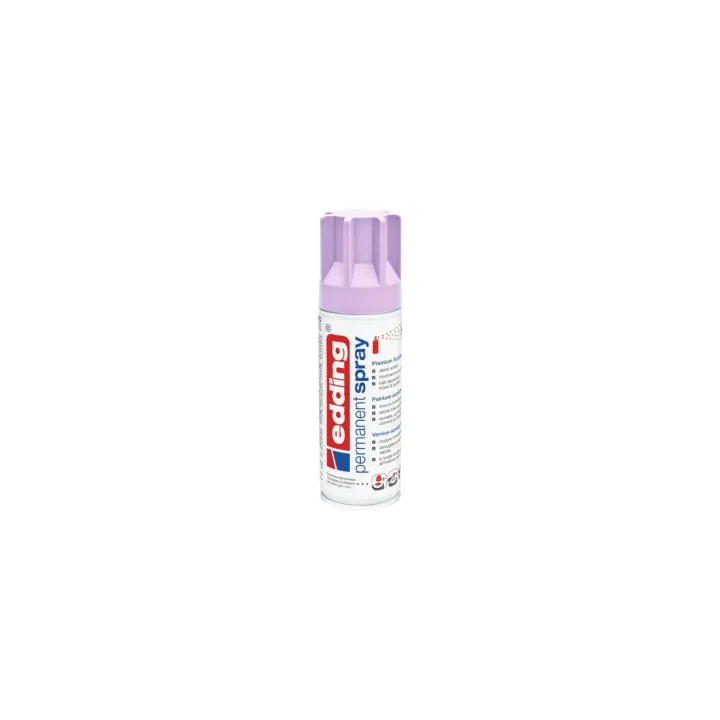 edding Acrylique en bombe 5200 200 ml, Lavande