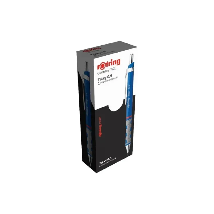 Rotring Porte-mines Tikky 0.5 mm, Bleu