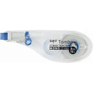 Tombow Roller de correction Mono One Way 6 mm x 12 m