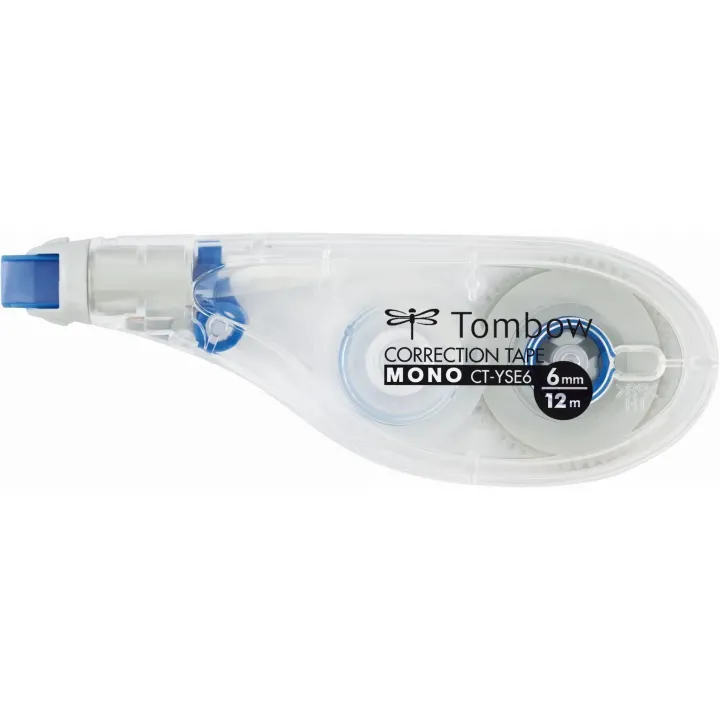 Tombow Roller de correction Mono One Way 6 mm x 12 m