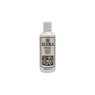 Talens Peinture pour affiche Ecola 500 ml, blanc