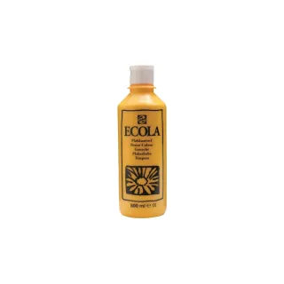 Talens Peinture pour affiche Ecola 500 ml, jaune foncé