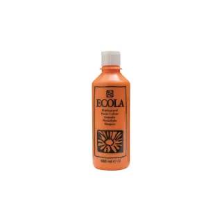 Talens Peinture pour affiche Ecola 500 ml, orange