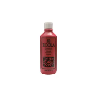 Talens Peinture pour affiche Ecola 500 ml, carmin