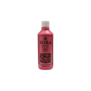 Talens Peinture pour affiche Ecola 500 ml, rose tyrien