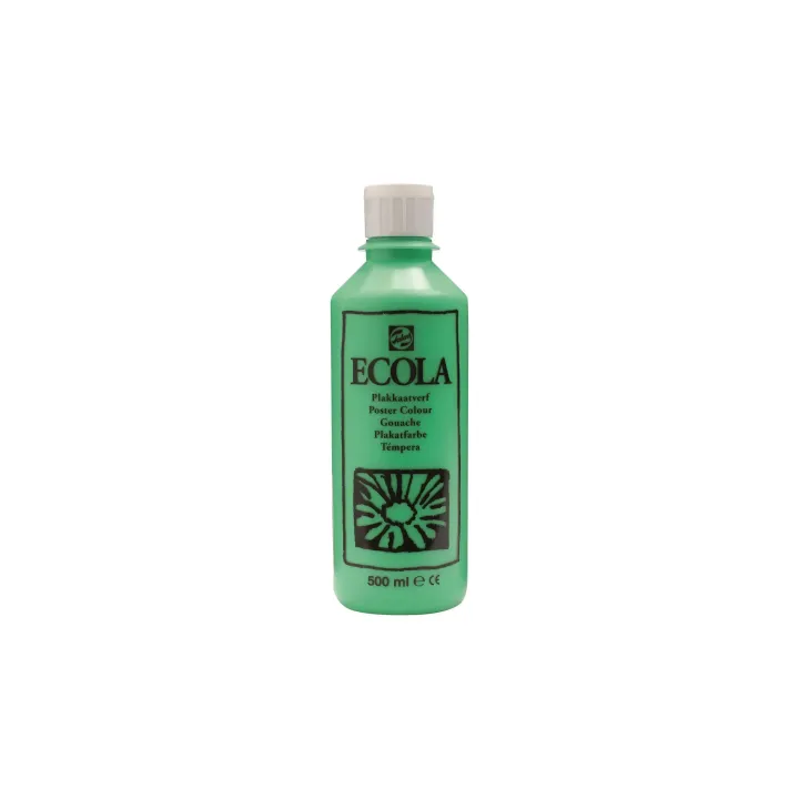 Talens Peinture pour affiche Ecola 500 ml, vert clair