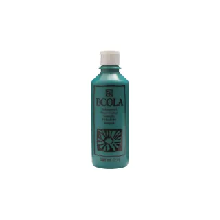 Talens Peinture pour affiche Ecola 500 ml, vert foncé