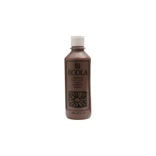 Talens Peinture pour affiche Ecola 500 ml, brun