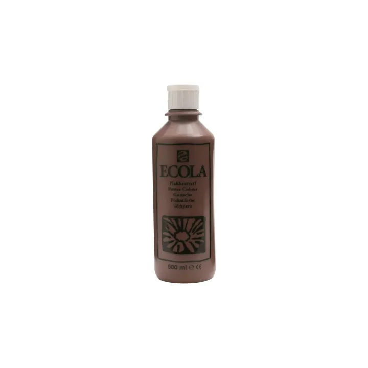 Talens Peinture pour affiche Ecola 500 ml, brun