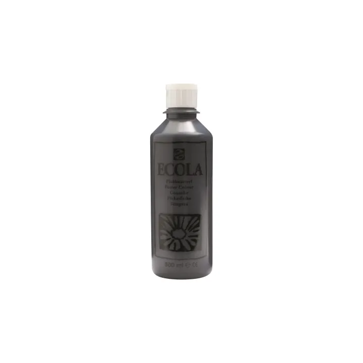 Talens Peinture pour affiche Ecola 500 ml, noir