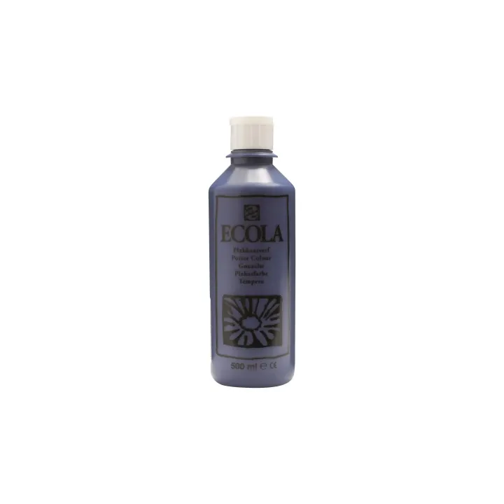 Talens Peinture pour affiche Ecola 500 ml, bleu de Prusse