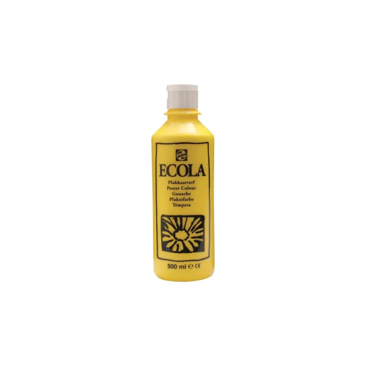 Talens Peinture pour affiche Ecola 500 ml, jaune