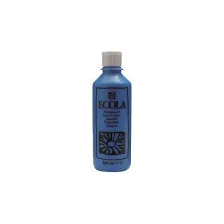 Talens Peinture pour affiche Ecola 500 ml, bleu clair