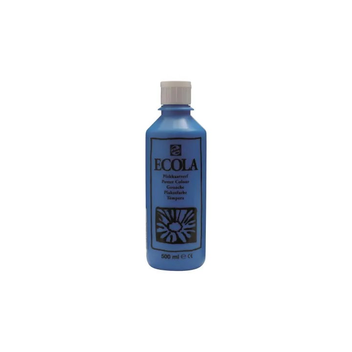 Talens Peinture pour affiche Ecola 500 ml, bleu clair