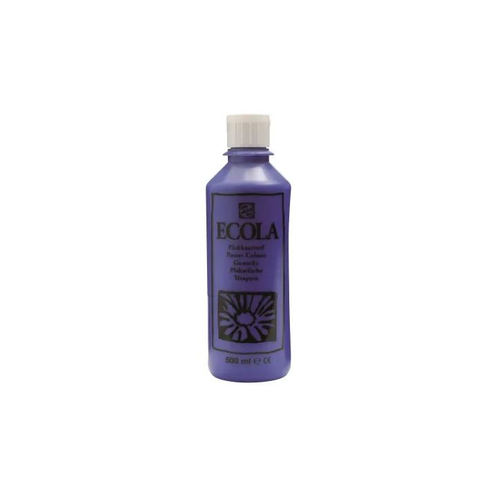 Talens Peinture pour affiche Ecola 500 ml, bleu foncé