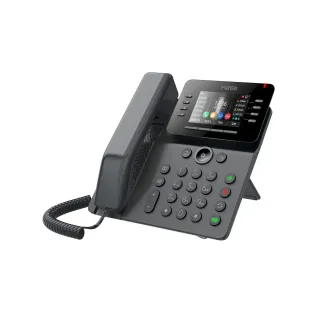 Fanvil Téléphone de bureau V64 Noir