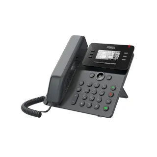 Fanvil Téléphone de bureau V62 Noir